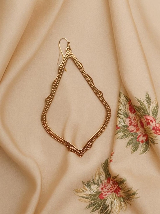 Kendra Scott Jewelry - Kendra Scott SINGLE Rose Gold Sophee Teardrop Earring